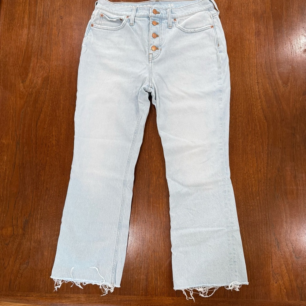 J. Crew Demi Boot Crop Jeans